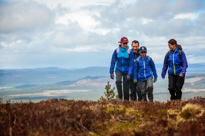 Summer Cairngorm Mountain