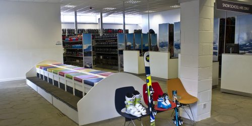 Ski Equipment Hire