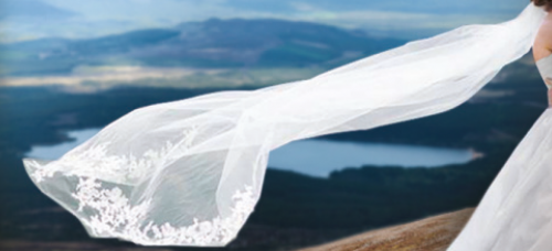 Wedding Veil at Cairngorm Mountain