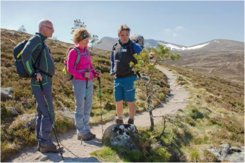 Guided Walk on Cairngorm Mountain