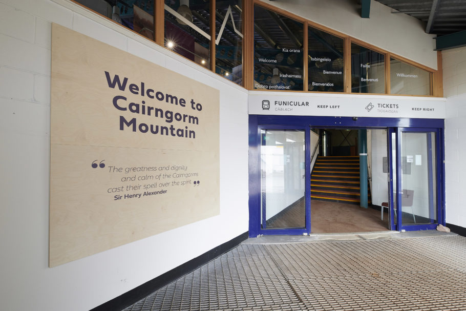 The Cairngorm Story Cairngorm Mountain