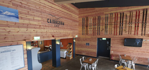 Cairngorm Cafe Interior