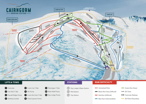 Click to read Piste Map