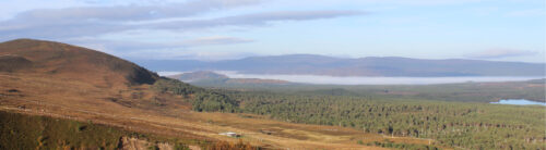 Autumn View from Cairngorm Mountain