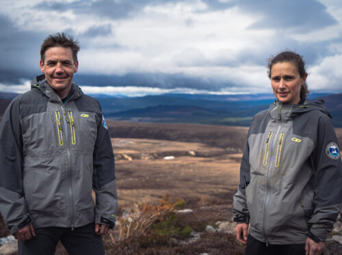 Rangers on Cairngorm Mountain