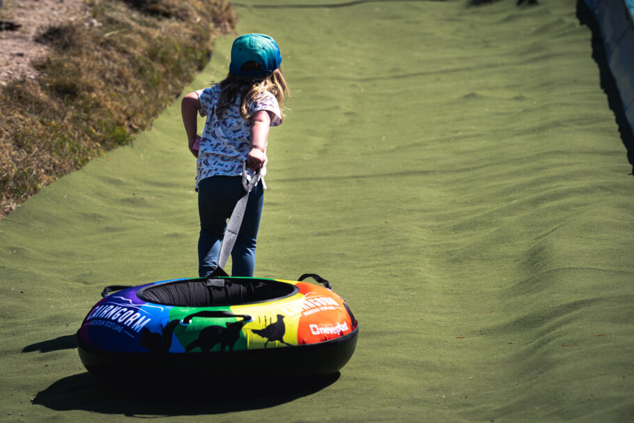 Tubing Park Cairngorm Mountain