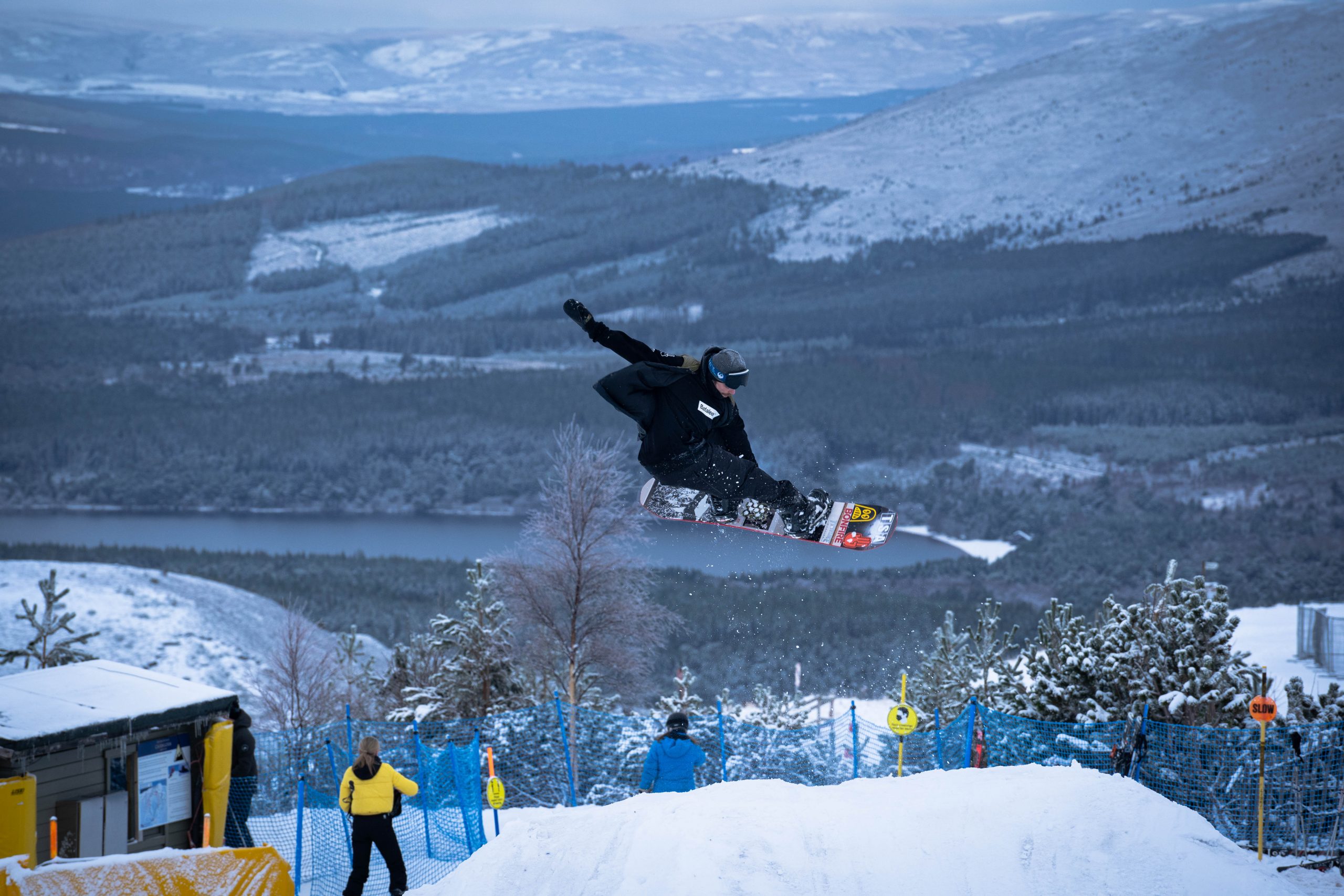Freestyle Terrain Cairngorm Mountain