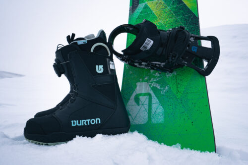 Snow boots at Cairngorm Mountain
