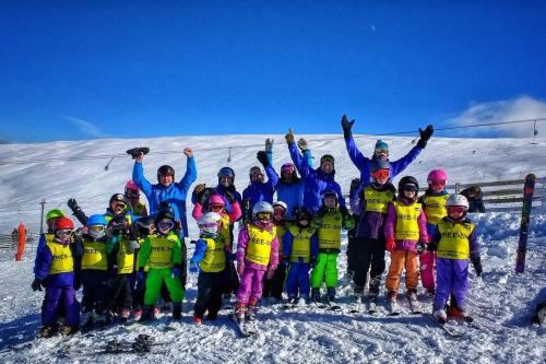 Ski School on Cairngorm Mountain