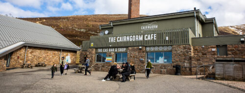 Day Lodge at Cairngorm Mountain