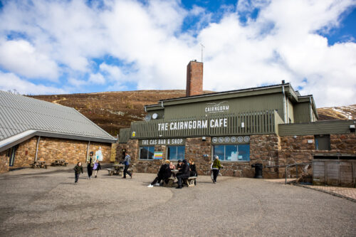 Day Lodge Entrance