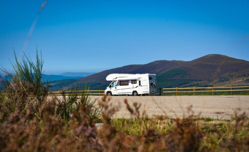Motorhome Home at Cairngorm Mountain