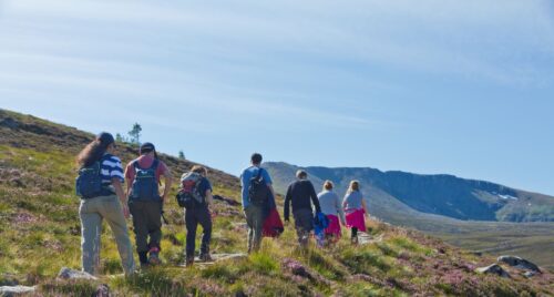 Guided Walk on Cairngorm Mountain