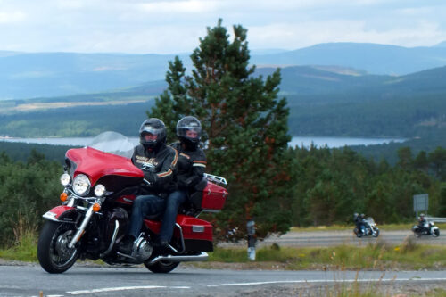 Motorbike Event on Cairngorm Mountain