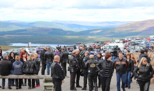 Thunder in the Glens Crowds