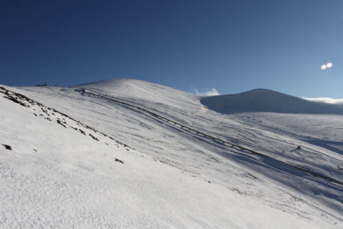 Cairn Gorm in Snow