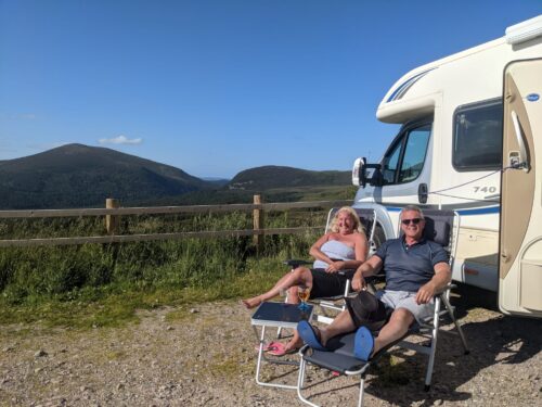 Guests at Motorhome Park