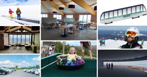 Autumn Winter Photos of Cairngorm Mountain