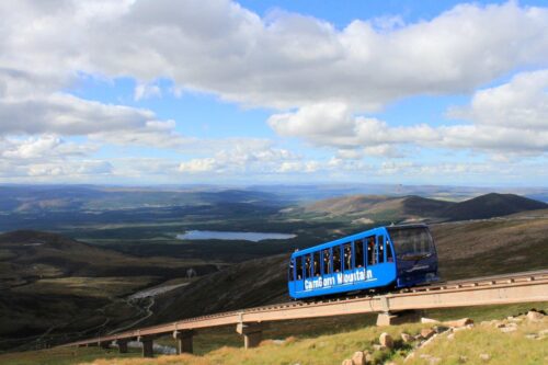 Funicular on Track