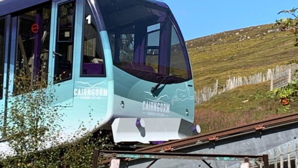 Hare Funicular Train