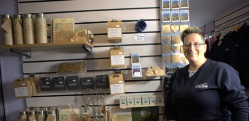 Staff Member in The Mountain Shop