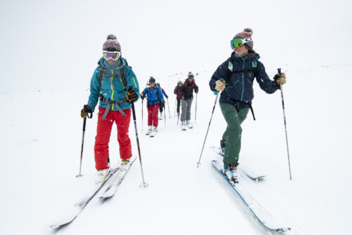 Glenmore Lodge Wild Skiing