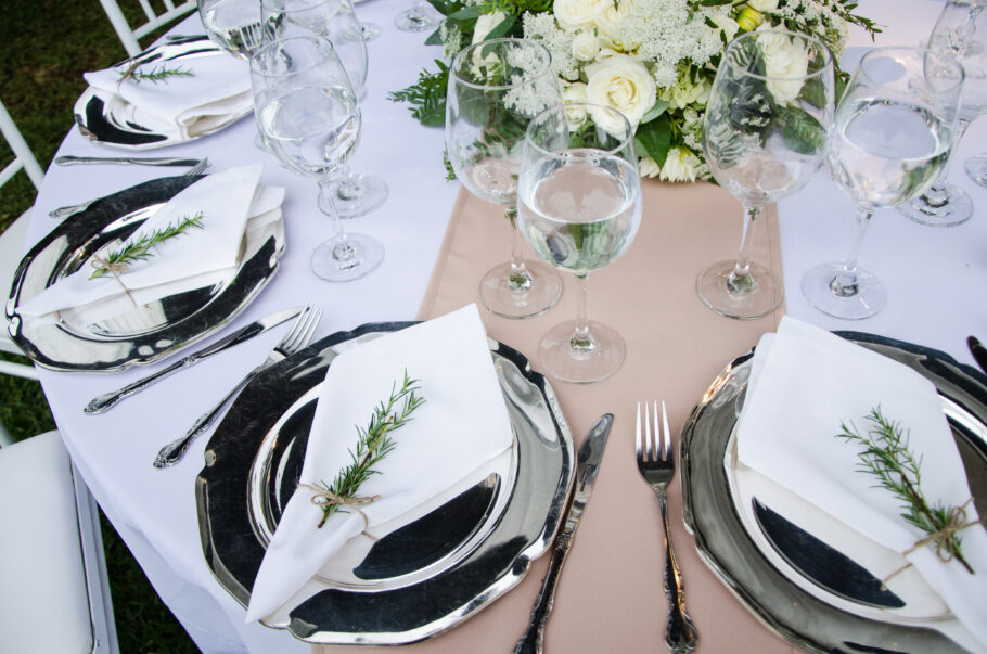 Wedding Table Setting