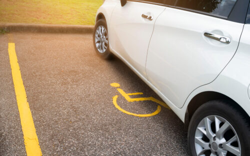 Disabled Parking Bay