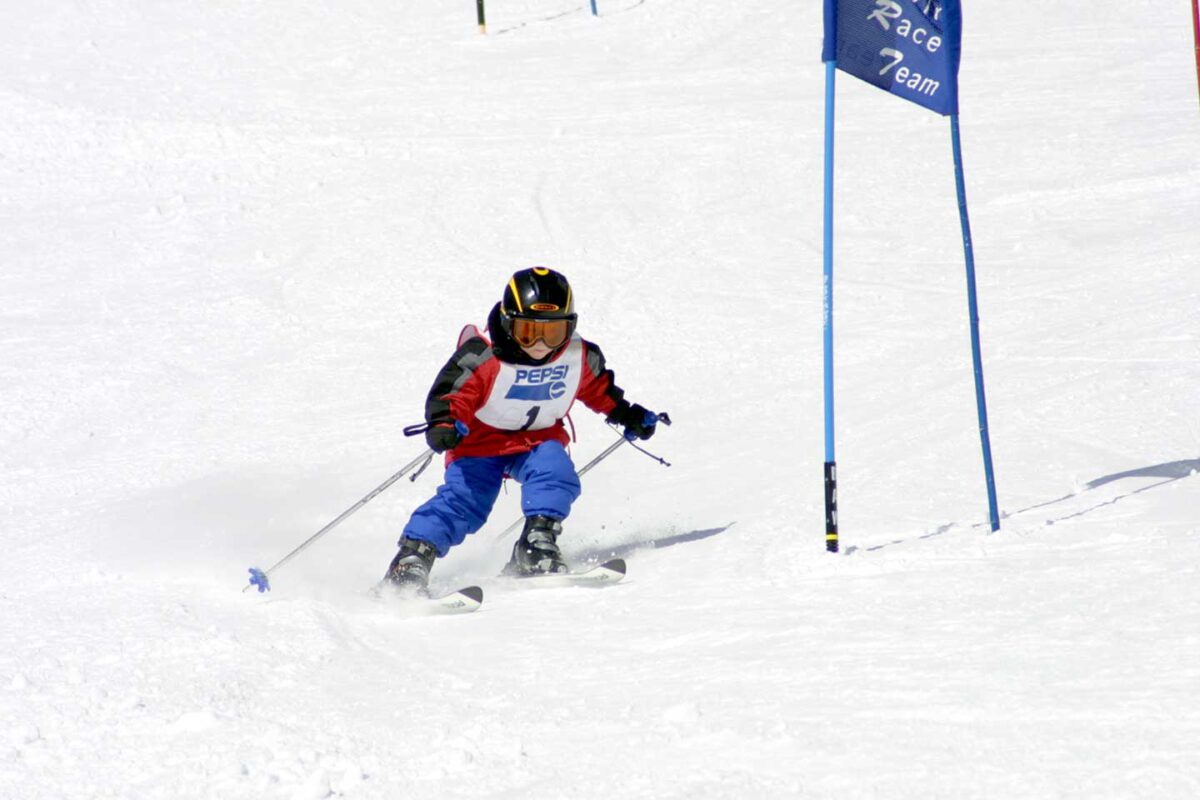 Disability Snowsports Person Skiing