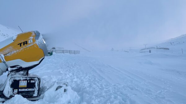 Snow Cannon at Cairngorm Mountain