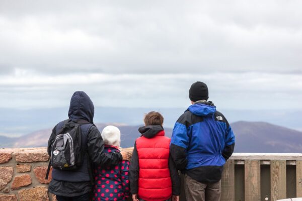Viewing Platform at Ptarmigan restaurant