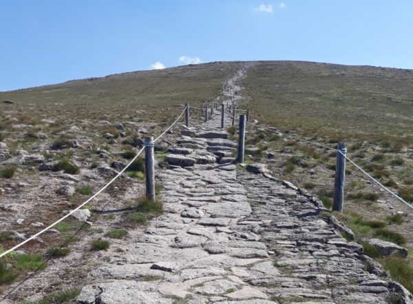 Summit path at Cairngorm Mountain