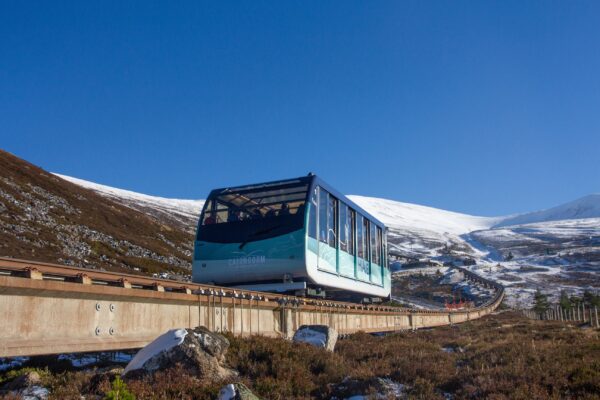 Mountain Railway on track
