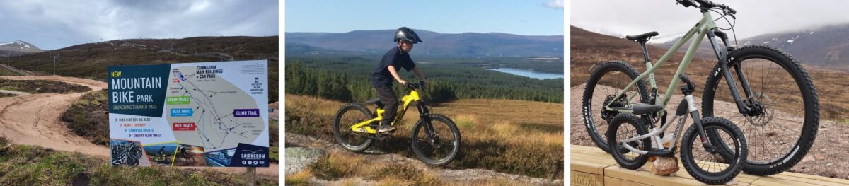 Mountain Biking Park at Cairngorm Mountain