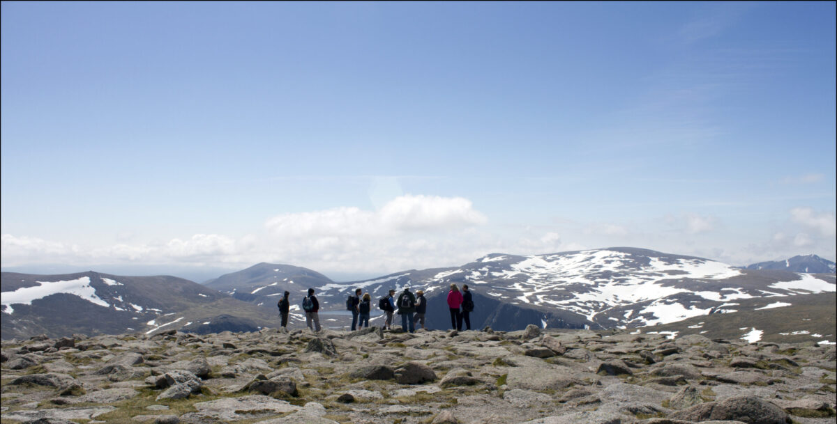 Cairn Gorm summit