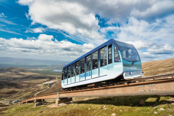 Mountain Railway at Cairngorm Mountain