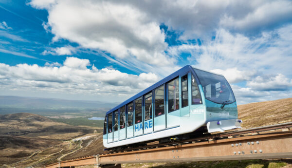 Mountain Railway at Cairngorm Mountain