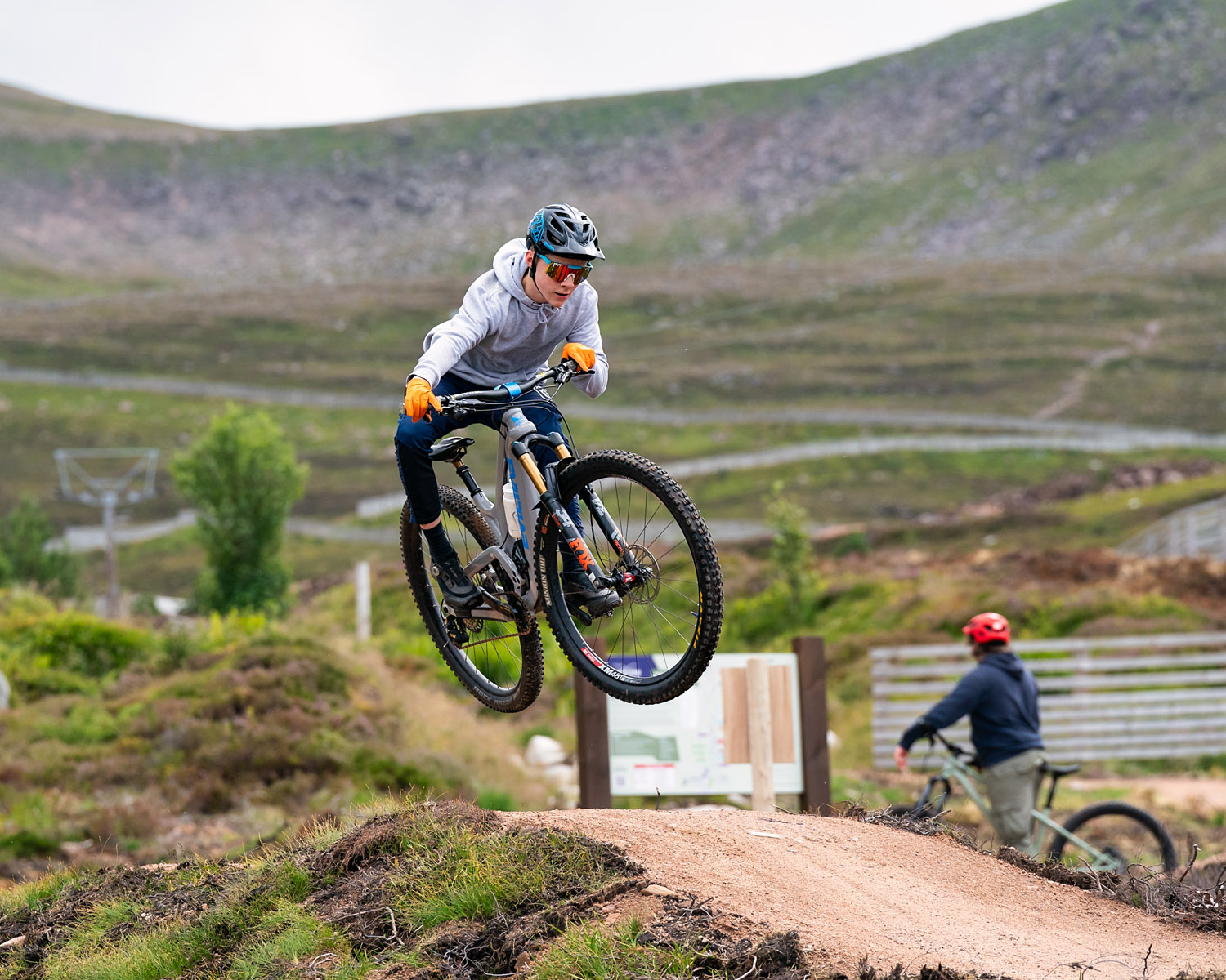 Mountain Biking Discover Cairngorm Mountain Bike Park