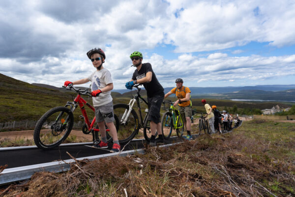 Cairngorm Mtb Visit Sunny 13