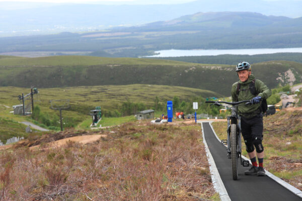 Mountain Biking at Cairngorm Mountain