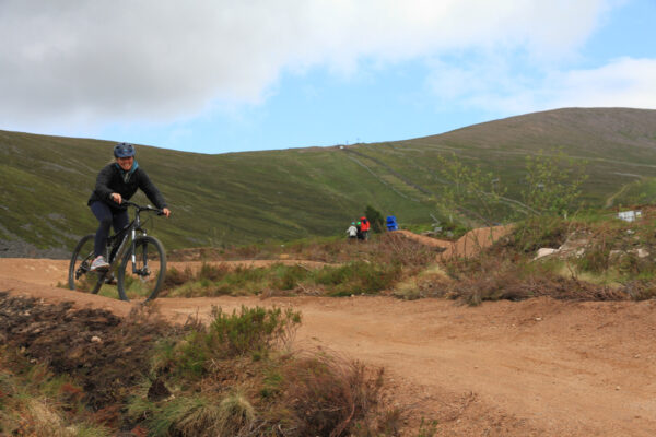 Mountain Biking at Cairngorm Mountain