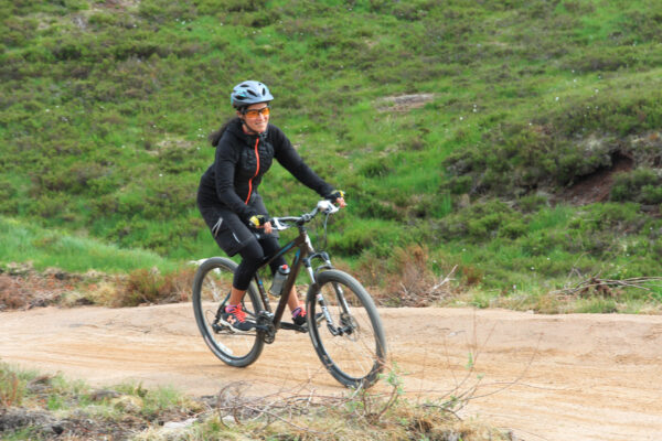 Mountain Biking at Cairngorm Mountain