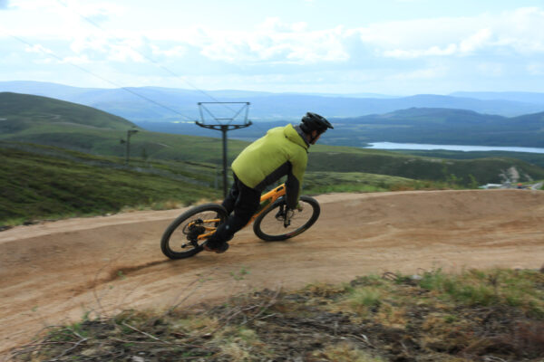 Mountain Biking at Cairngorm Mountain