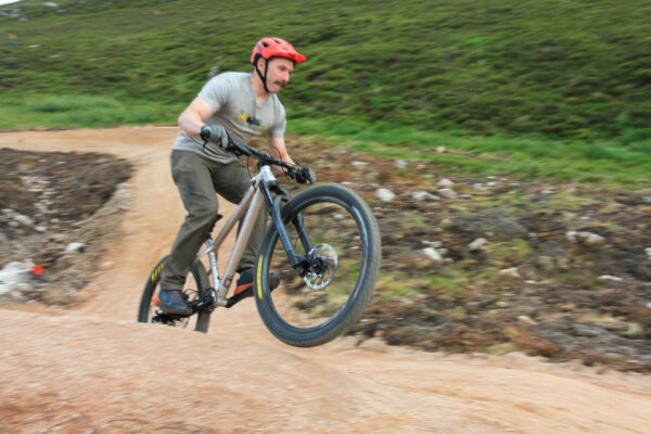 Mountain Biking at Cairngorm Mountain