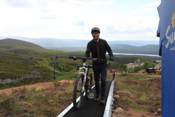 Mountain Biking at Cairngorm Mountain