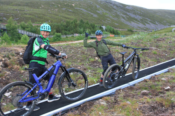 Mountain Biking at Cairngorm Mountain