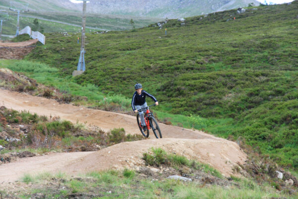 Mountain Biking at Cairngorm Mountain