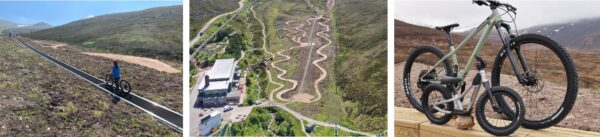 Cairngorm Mountain Bike Images