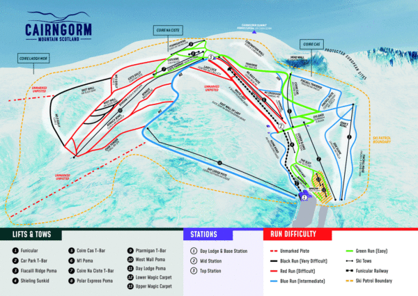 Piste Map 2023
