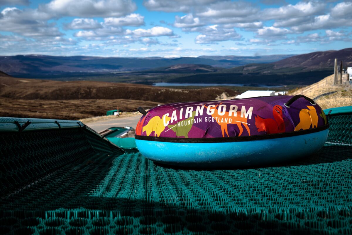 Tubing Park Cairngorm Mountain